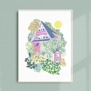 Affiche Maison du patrimoine - arloca