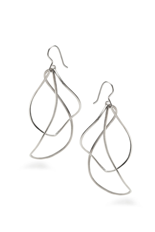 Boucles d'oreilles Bo-Gotitas argent - arloca