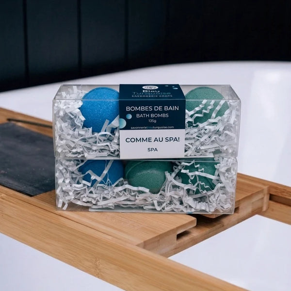 Trio de bombes de bain Comme au Spa.