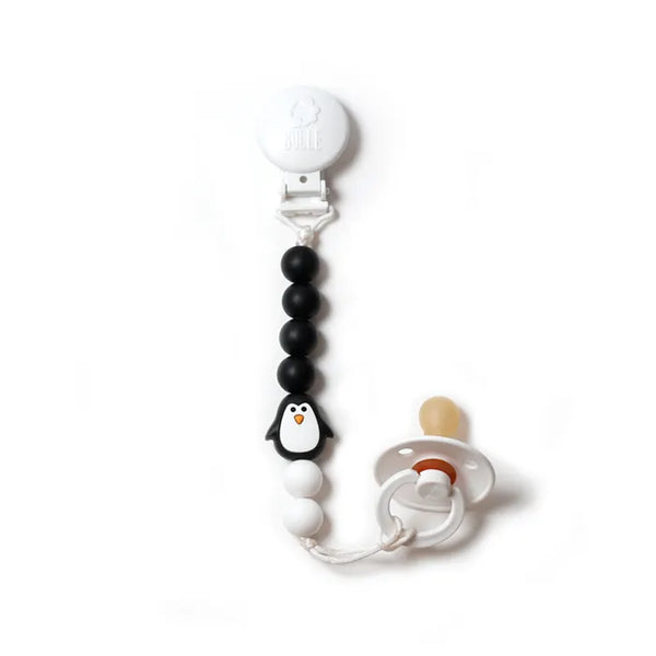 Attache-suce Pingouin noir