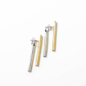 Boucles d'oreilles Mureli or - arloca