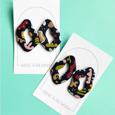 Boucles d'oreilles Calla - arloca