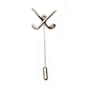Broche de revers - Club de golf.