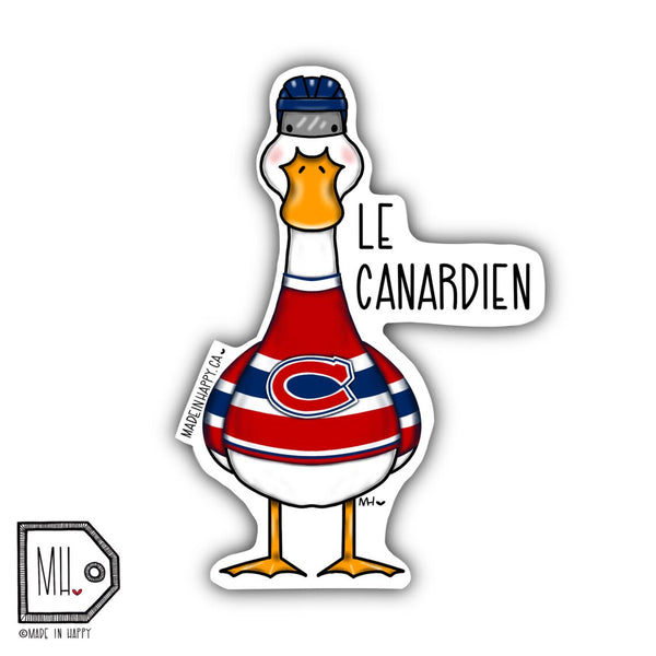 Autocollants en vinyle