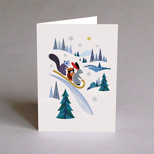 Carte de souhaits Youhou