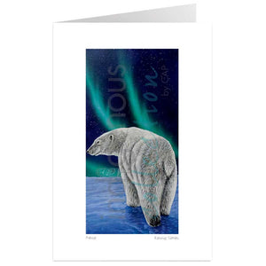 Carte de souhaits Pause - arloca