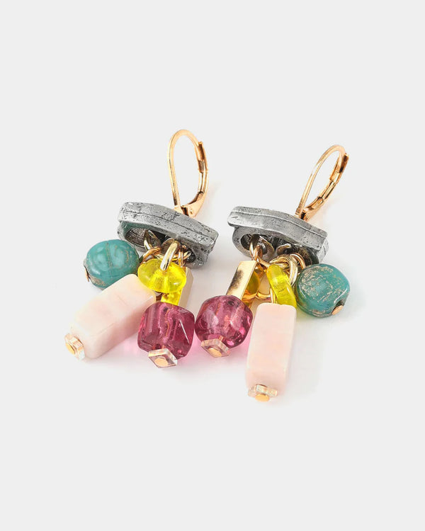 Boucles d'oreilles Juncus - arloca