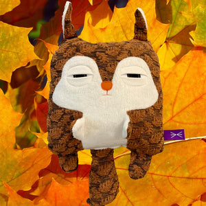 Peluche Bébé Écureuil - arloca