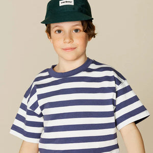 Casquette pour enfant en lin sapin - arloca