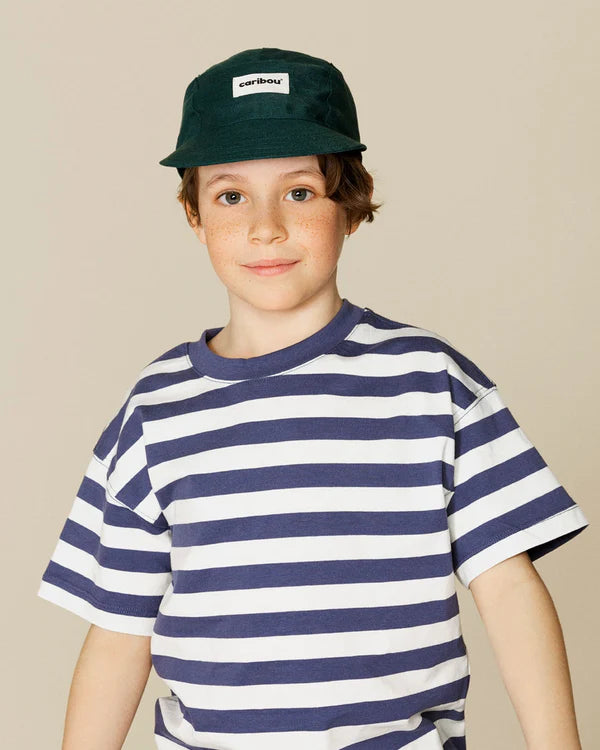 Casquette pour enfant en lin sapin - arloca