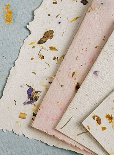 Ensemble de fabrication de papier recyclé - arloca