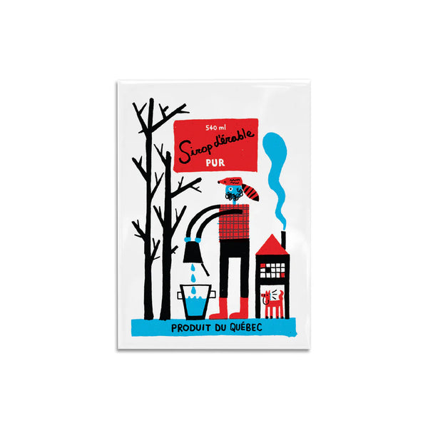 Aimant Sirop d'érable