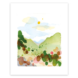 Carte de souhaits Le Riverain - arloca