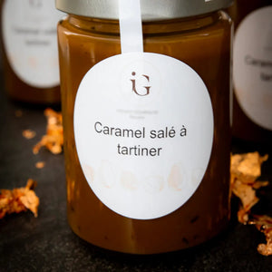 Caramel salé à tartiner - arloca