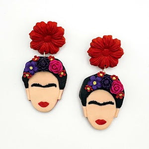 Boucles d'oreilles Frida - arloca