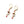 Boucles d'oreilles Dapi