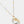 Collier Amsterdam Étain et or - arloca