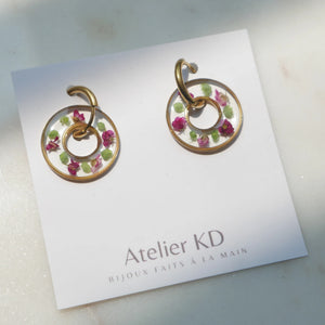 Boucles d'oreilles Chloé version Dona - arloca