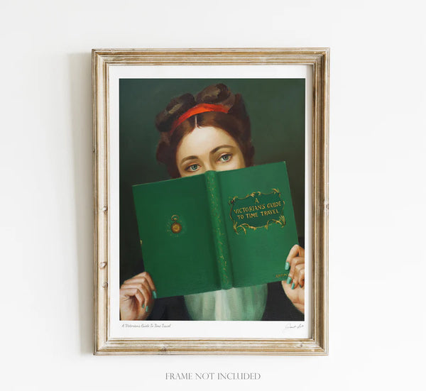 Affiche Guide victorien du voyage dans le temps