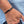 Bracelet manchette noir pour hommes Paros.