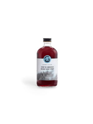 Sirop de camerise.