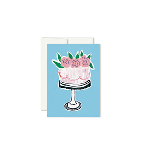 Mini Carte de souhaits Sweets - arloca