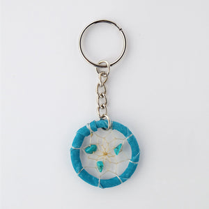 Porte-clés avec pierre de naissance du mois de Décembre - arloca