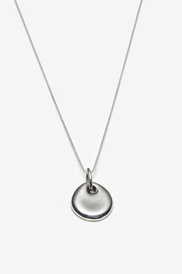 Petit médaillon en argent