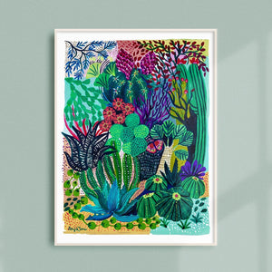 Affiche Art botanique - arloca