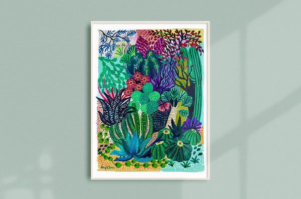 Affiche Art botanique - arloca