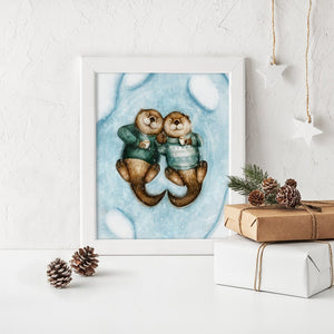 Affiche Matin givré - arloca