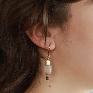 Boucles d'oreilles Foramen - arloca