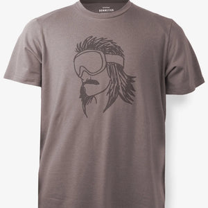 T-shirt Taupe - arloca