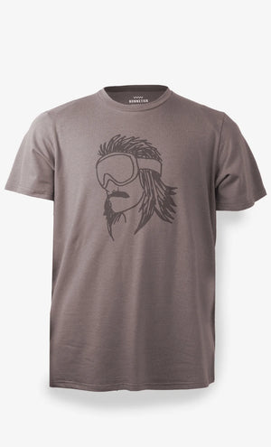 T-shirt Taupe - arloca