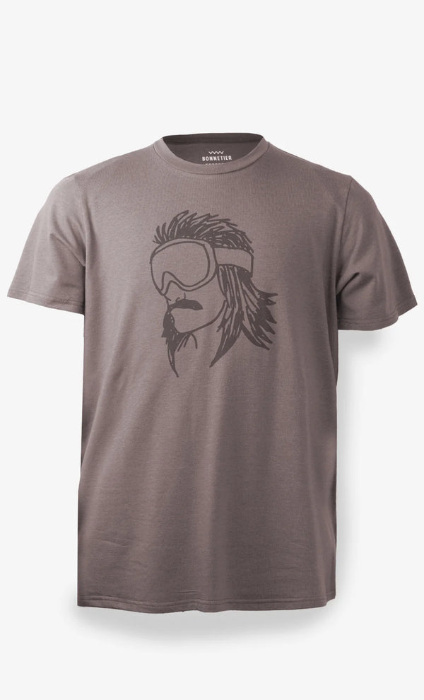 T-shirt Taupe - arloca