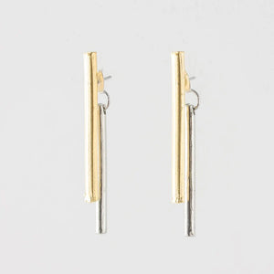 Boucles d'oreilles Mureli Or - arloca