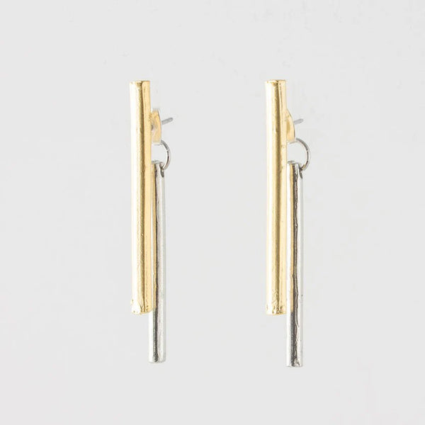 Boucles d'oreilles Mureli Or - arloca