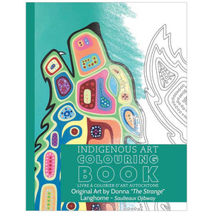 Livre à colorier Donna The Strange - arloca