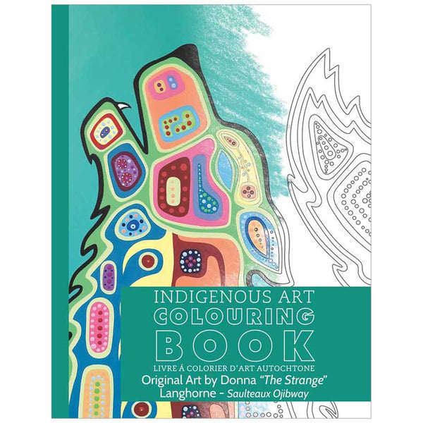 Livre à colorier Donna The Strange - arloca