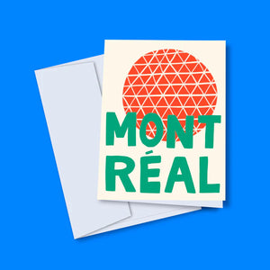 Carte de souhaits Montréal - arloca