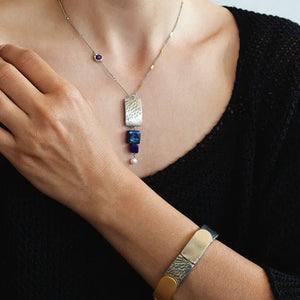 Bracelet Solar deux tons - arloca