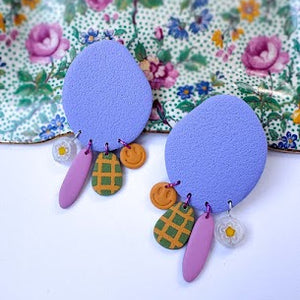 Boucles d'oreilles Grigris - arloca