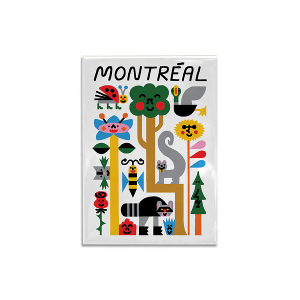 Aimant Faune et flore