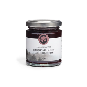 Confiture d'amélanchier.