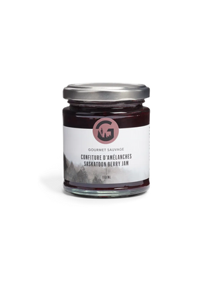 Confiture d'amélanchier.