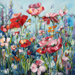 Casse-tête Jardin de fleurs - arloca