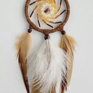 Capteur de rêves Perles 2,5" - arloca