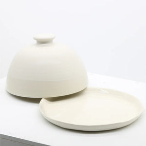 Beurrier en porcelaine - arloca