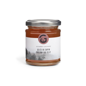 Gelée de sapin beaumier du Québec.