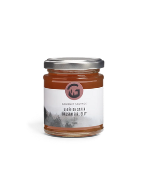 Gelée de sapin beaumier du Québec.